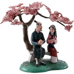 Mulan And Father When It Blooms It Will Be The Most Beautiful Of All