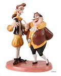 Beauty And The Beast Cogsworth & Lumiere