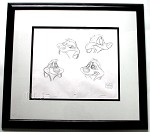 The Lion King Timon Original Production Drawing