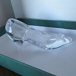 CINDERELLA GLASS SLIPPER 1996 DREAMS COME TRUE