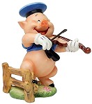Three Little Pigs Fiddler Pig Hey Diddle Diddle I Play On My Fiddle