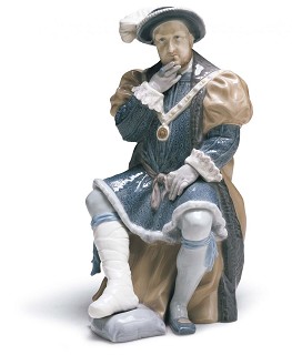 Lladro-KING HENRY VIII