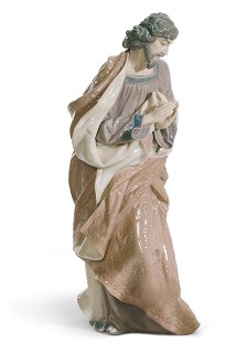 Lladro-Saint Joseph Nativity