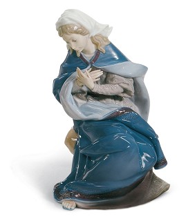 Lladro-Virgin Mary