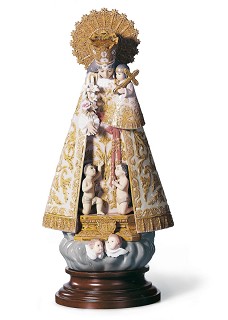 Lladro-Our Lady of The Forsaken Figurine