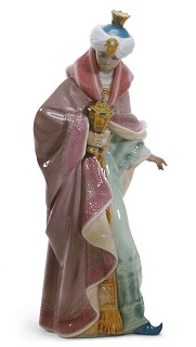 Lladro-King Balthasar