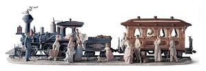 Lladro-A Grand Adventure Train