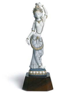 Lladro-Hindu Dancer