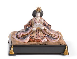 Lladro-Hina Dolls - Empress