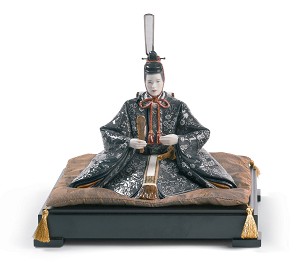 Lladro-Hina Dolls - Emperor