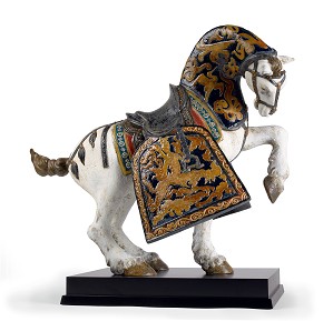 Lladro-Oriental Horse