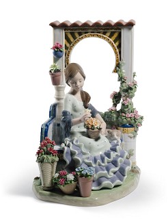 Lladro-Andalusian Spring