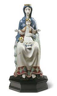 Lladro-Romanesque Mater