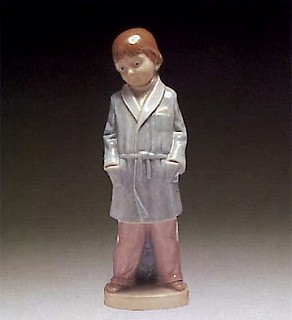 Lladro-Boy with Robe