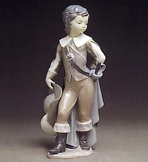 Lladro-Courtier Boy