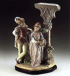 Lladro-Medieval Courtship