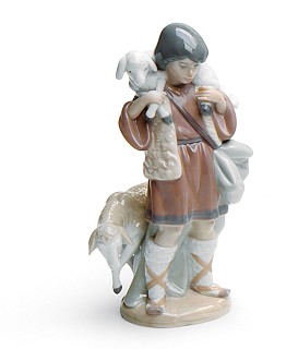 Lladro-Shepherd Boy