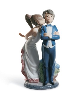 Lladro-Let's Make up!