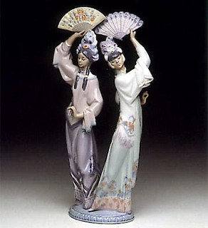 Lladro-Singapore Dancers