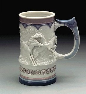 Lladro-Born Free Mug