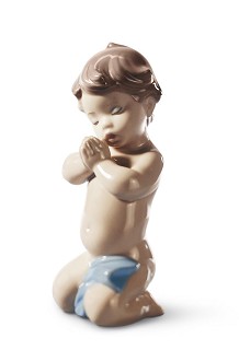 Lladro-A CHILD'S PRAYER