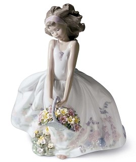 Lladro-WILDFLOWERS