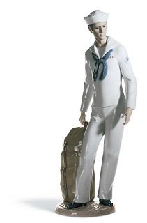 Lladro-On Shore Leave 2000-03