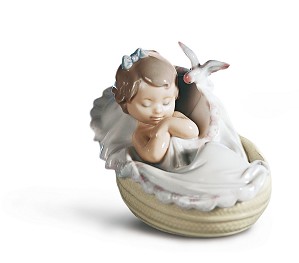 Lladro-COMFORTING DREAMS