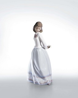 Lladro-Sweet and Shy