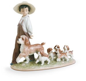 Lladro-MY LITTLE EXPLORERS