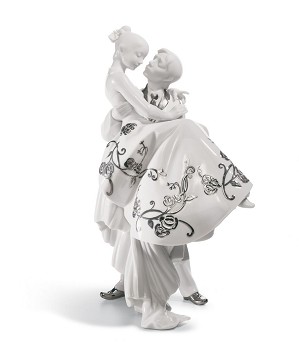 Lladro-The Happiest Day Couple
