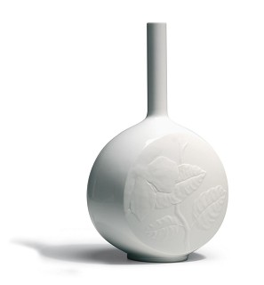 Lladro-Canvas Vase Flower Twig