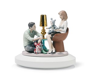 Lladro-The Family Portrait