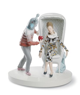 Lladro-The Love Explosion