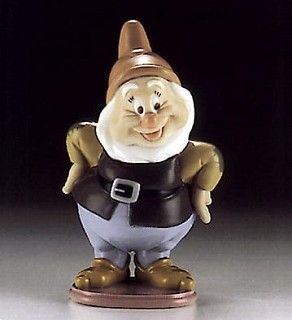 Lladro-Happy Dwarf