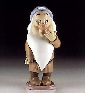 Lladro-Sleepy Dwarf