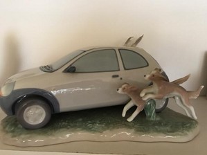 Lladro-Ford KA