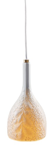 Lladro Lighting-Naturofantastic Hanging Lamp White