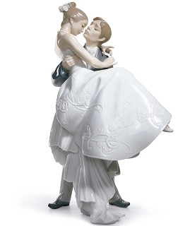 Lladro-The Happiest Day Couple