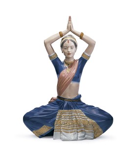 Lladro-Indian Dance