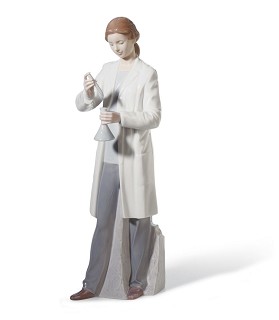 Lladro-In The Laboratory