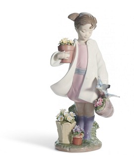 Lladro-DELICATE NATURE