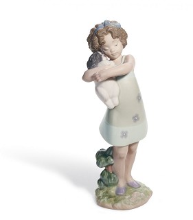 Lladro-LEARNING TO CARE 