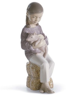 Lladro-Pigtails