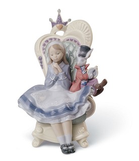 Lladro-ALICE IN WONDERLAND