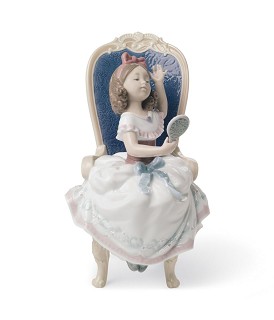 Lladro-AWAITING MY SWEETHEART