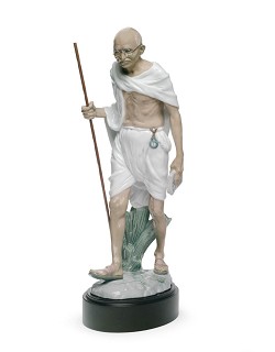 Lladro-Mahatma Gandhi