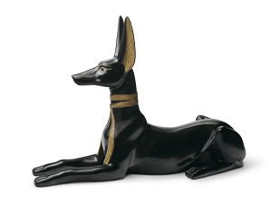 Lladro-Anubis