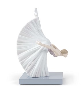 Lladro-Giselle Reverence Ballet