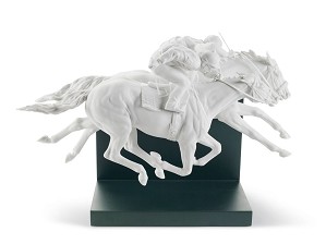 Lladro-HORSE RACE